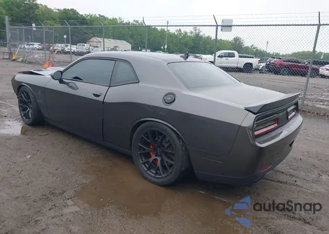 2016 Dodge Challenger Srt Hellcat из США, поврежденный, VIN 2C3CDZC96GH168168